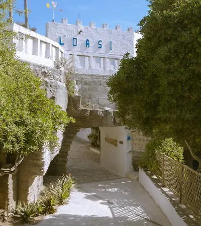 L'oasi Villaggio Favignana