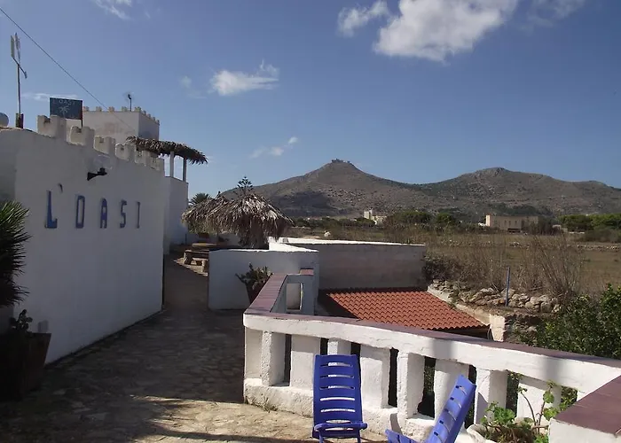 Otel L'oasi Villaggio Favignana